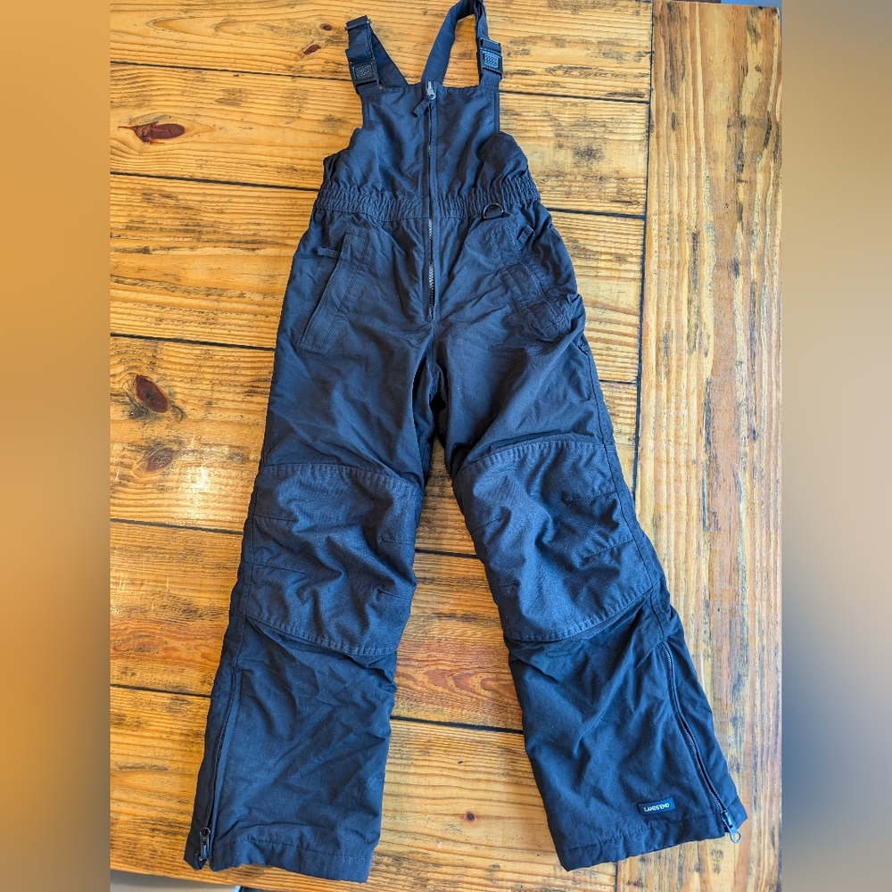 Lands End Iron Knee waterproof bib